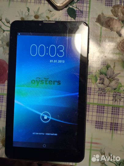 Oysters T72 3G