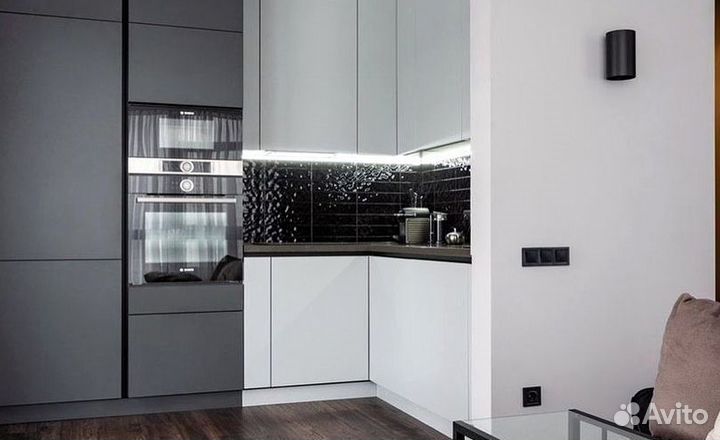 Практичный кухонный гарнитур от производителя