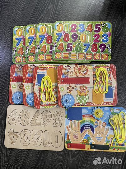 Монтессори, досочки сегена, деревянные игрушки