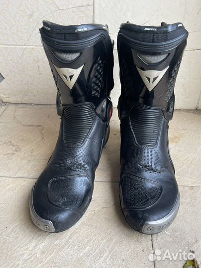 Мотоботы мужские dainese 44 р