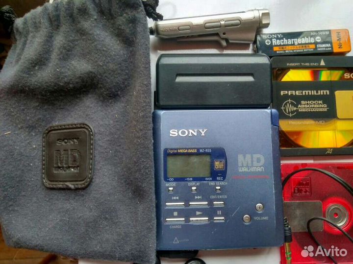 MD Recorder Sony MZ-R55