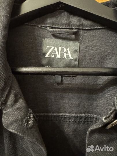 Джинсовая куртка zara