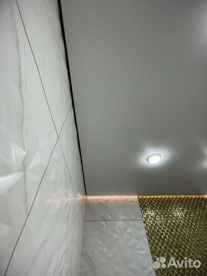 Натяжные потолки любой сложности