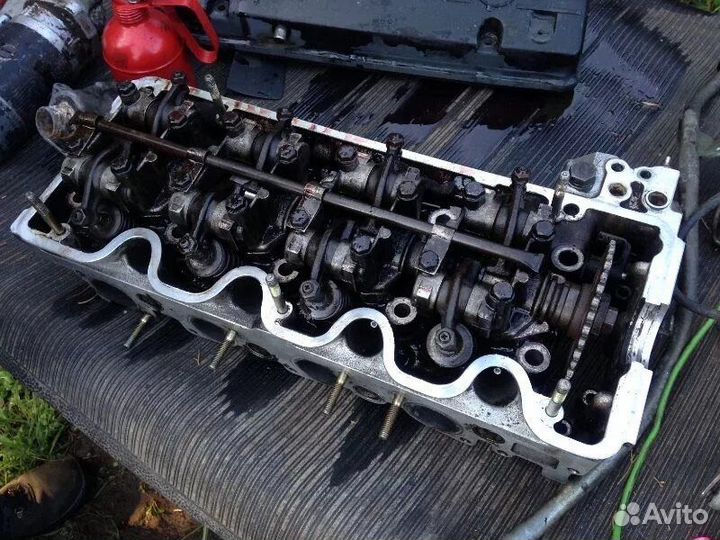 Двигатель m102 в разборе