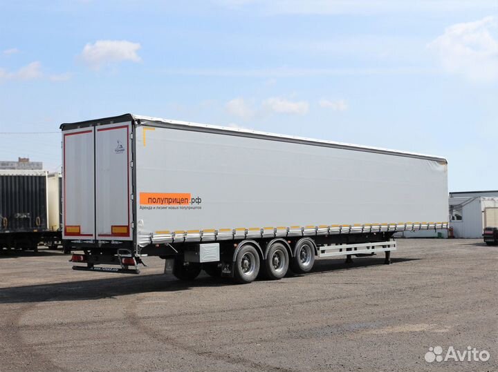 Полуприцеп шторно-бортовой Тонар T3-16 (98881), 2023
