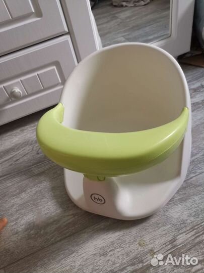 Сидение для купания happy baby