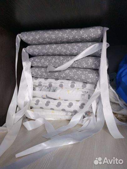 Бортики в детскую кровать