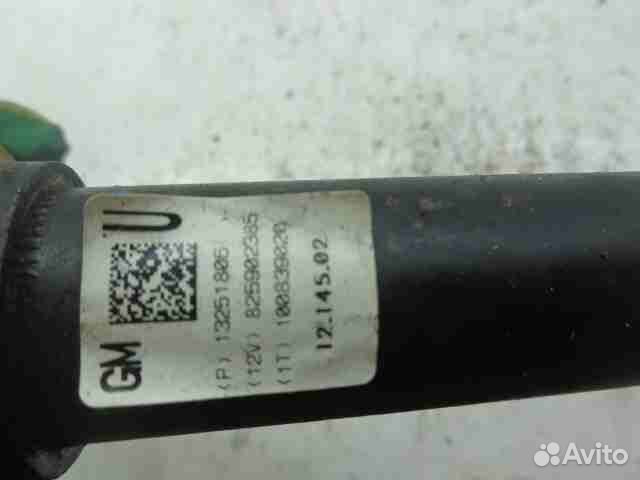 Рулевой карданчик Chevrolet Cruze J300 13251806