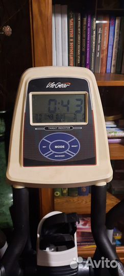 Эллиптический тренажер life gear