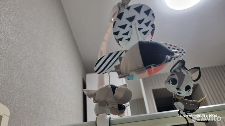 Мобиль tiny love, коврик