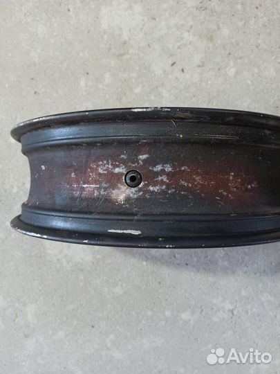 Er6 06-08 колесо заднее диск