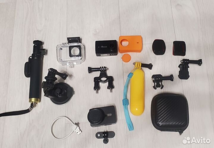 Экшн камера xiaomi yi 4k
