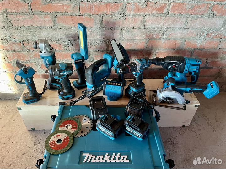 Makita 10 в 1