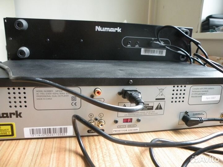 Numark MP 302