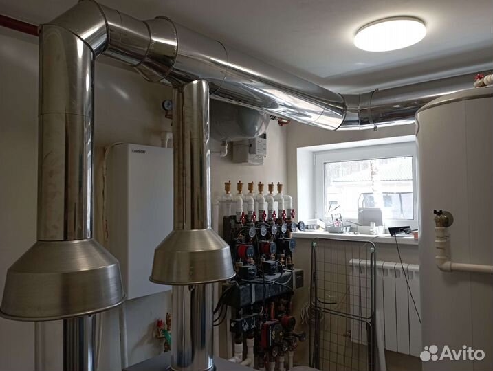 Ремонт и техническое обслуживание котлов