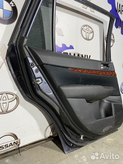 Задняя левая дверь Subaru Outback BR9