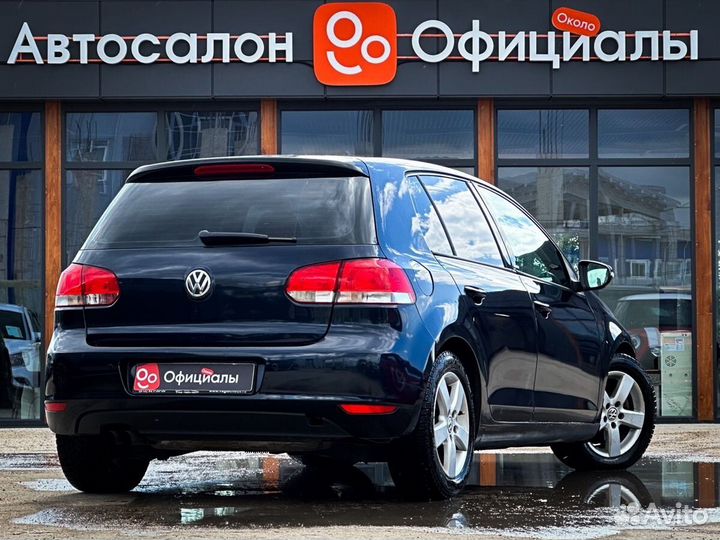 Volkswagen Golf 1.4 AMT, 2011, 184 485 км