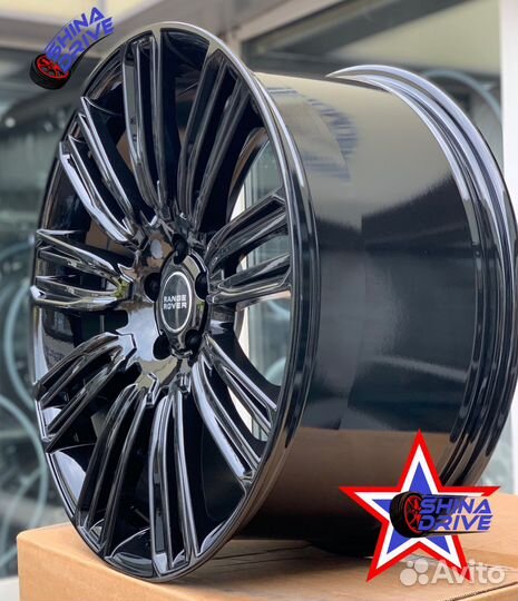Диски Range Rover R20 5x120 Black Gloss