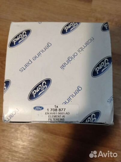 Воздушный фильтр ford focus 2