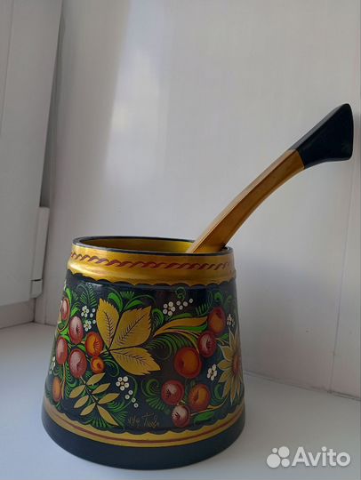 Бочонок хохлома