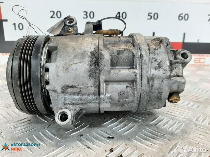 Компрессор кондиционера BMW 3 E46 2003 64529145353