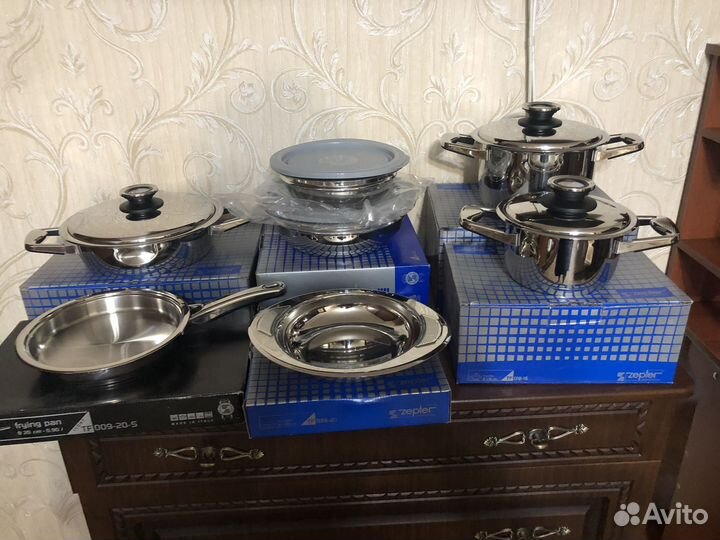 Набор посуды Zepter, шести предметный