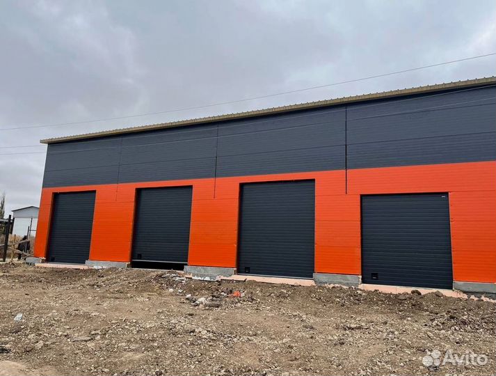 Гаражные секционные ворота