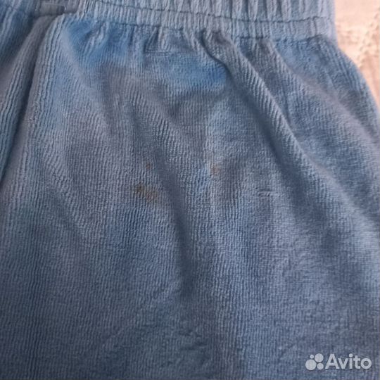 Костюм велюрна 80см