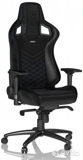 Игровое кресло Noblechairs epic NBL-PU-BLU-002
