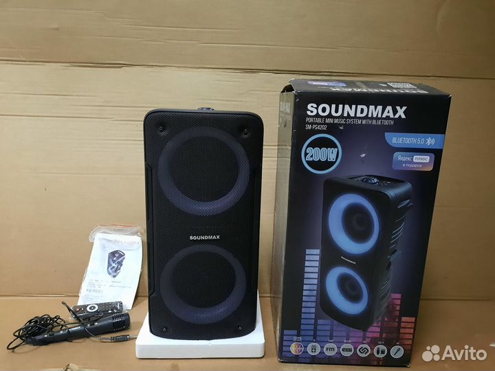 Колонка soundmax SM-PS4202