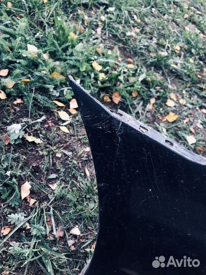 Бампер передний honda accord 7 рестайлинг