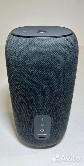 JBL Link portable Black с Алисой