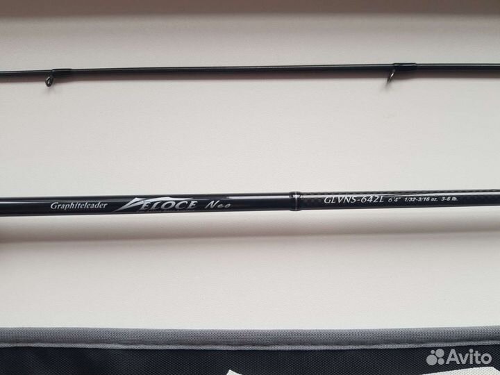 Спиннинг Graphiteleader Veloce Neo glvns-642l