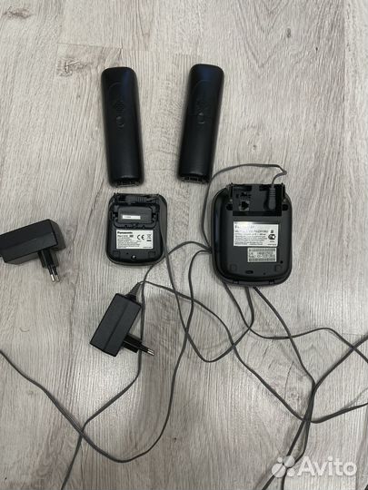 Телефон Panasonic KX-TG 2512RU2