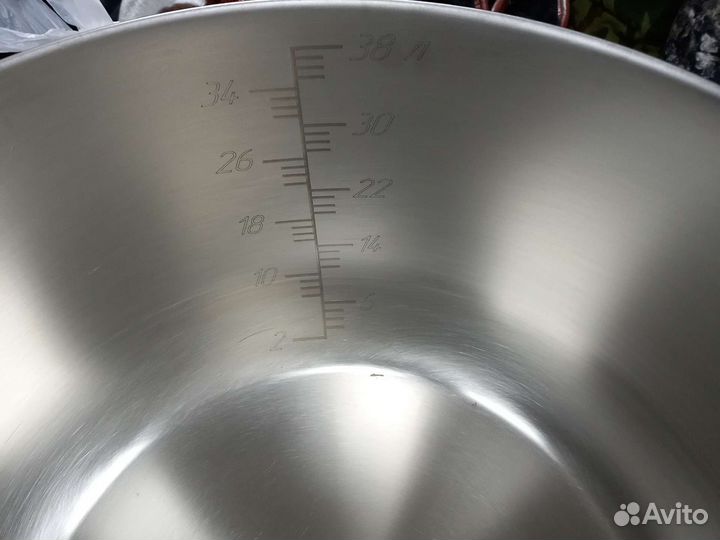 Котёл - кастрюля нержавейка 40 и 50 литров