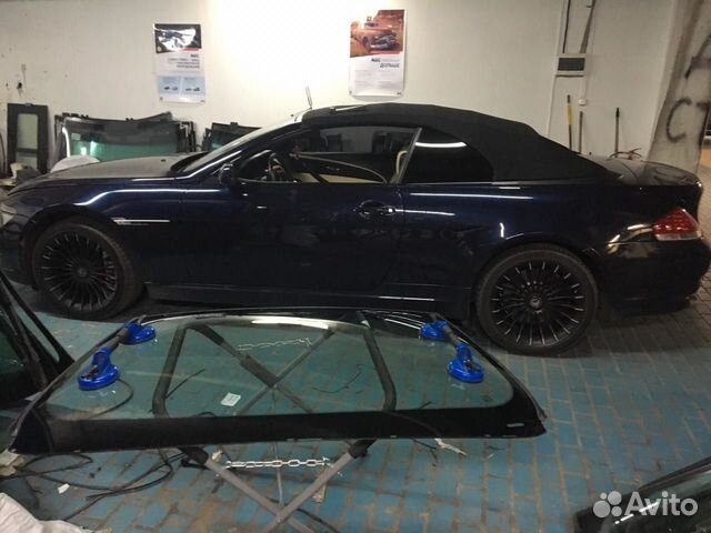 Лобовое стекло на Бмв е63