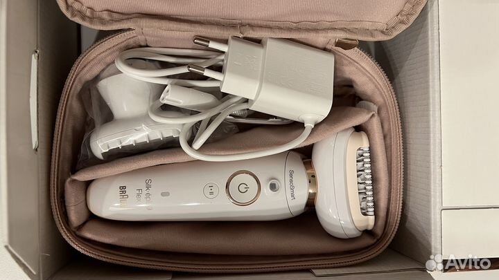 Депилятор Braun Silk-epil 9 Flex 9002