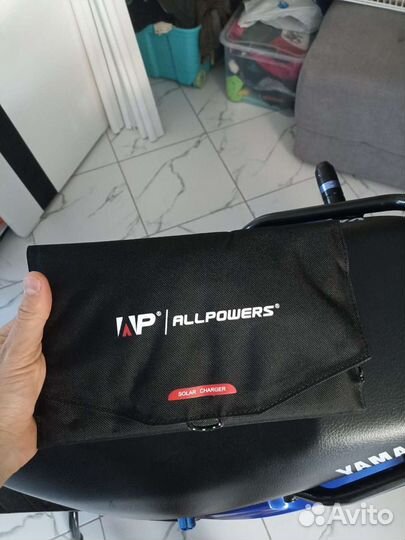 Солнечная панель складная allpovers