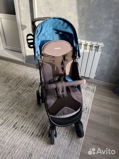 Прогулочная коляска babyton comfort plus