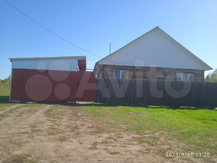 Дом 87,9 м² на участке 21 сот.