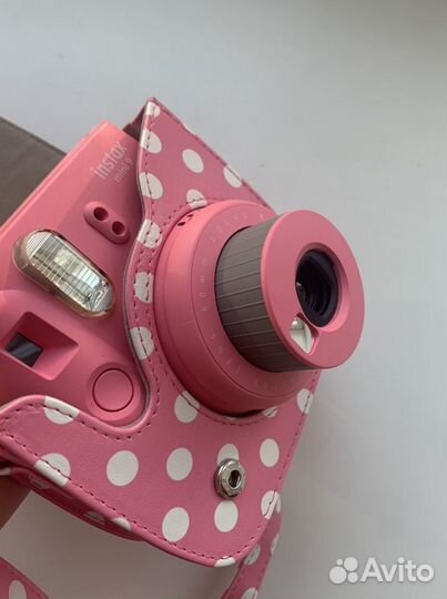 Fujifilm Instax mini 9 полароид аренда
