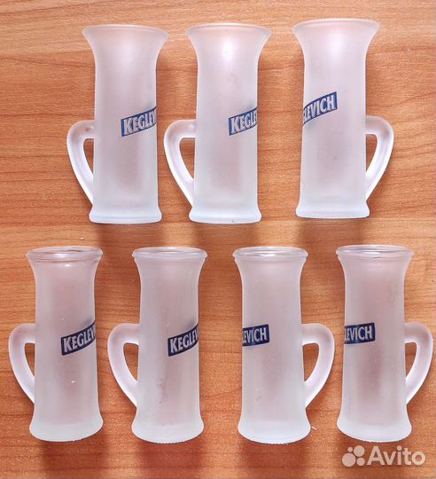 Рюмки Keglevich 7 штук