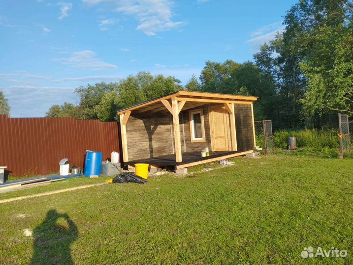 Бытовки хозблоки 3х6м