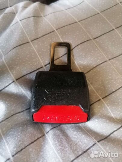 Заглушка для ремня безопасности