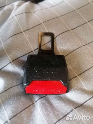 Заглушка для ремня безопасности