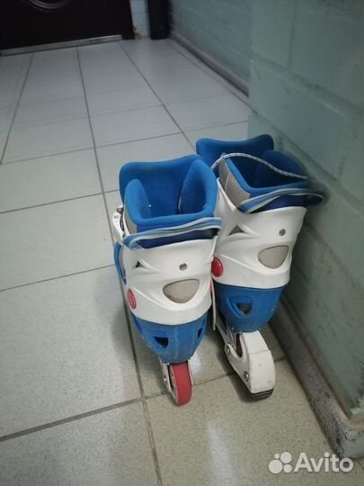 Ролики фирменные,качество отличное