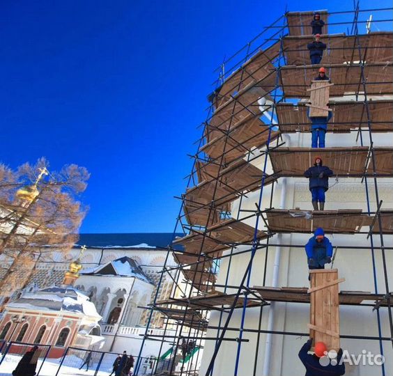 Аренда опалубки. Рамные леса