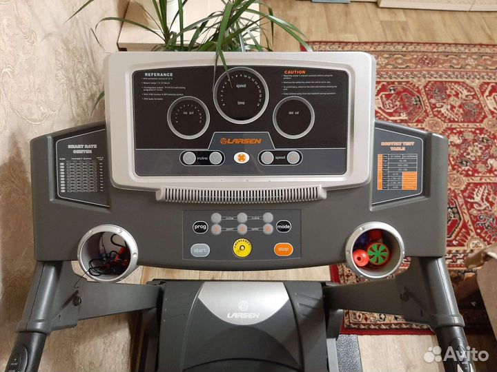 Беговая дорожка электрическая новая