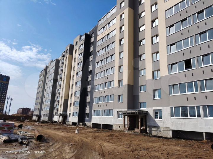 3-к. квартира, 84,8 м², 5/9 эт.