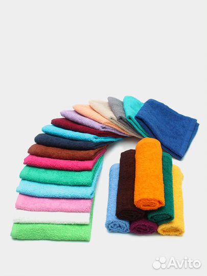 Полотенце махровое 30*30, 380гр/м2 / салфетка, 1шт